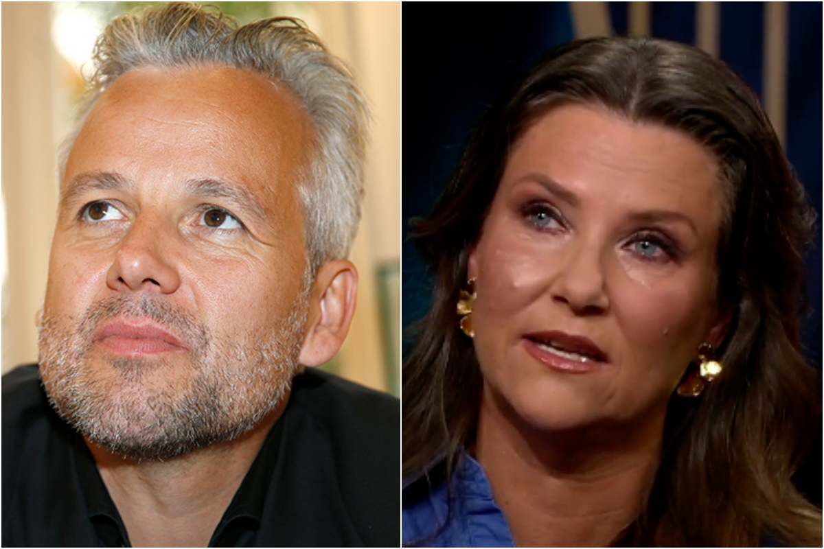 Martha Louise snakker om sorgen etter Ari Behn.