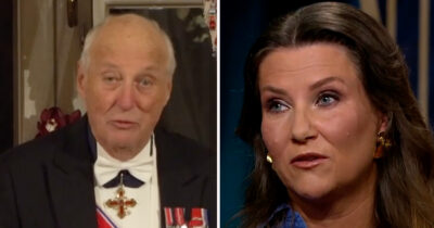 Kong Harald & prinsesse Märtha Louise