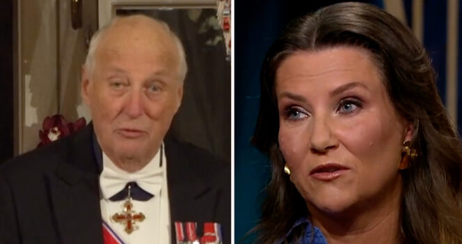 Kong Harald & prinsesse Märtha Louise