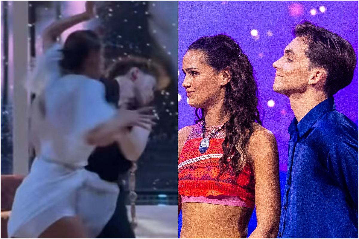 Desta Marie Beeder og Tarjei Svalastog i Skal vi danse.