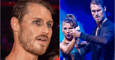 Tobias Brandal Busæt og Vyara Klisurska måtte forlate Skal vi danse.