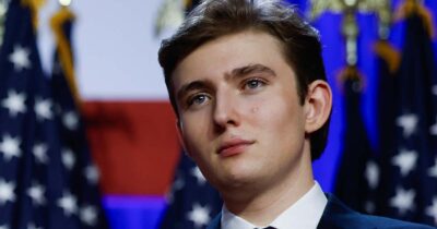 Barron Trump.