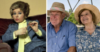 Prunella Scales.