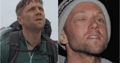 Daniel Kvammen fikk allergisk reaksjon i 71 grader nord.