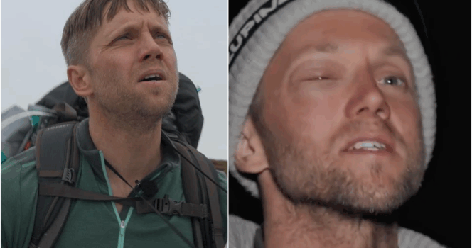 Daniel Kvammen fikk allergisk reaksjon i 71 grader nord.