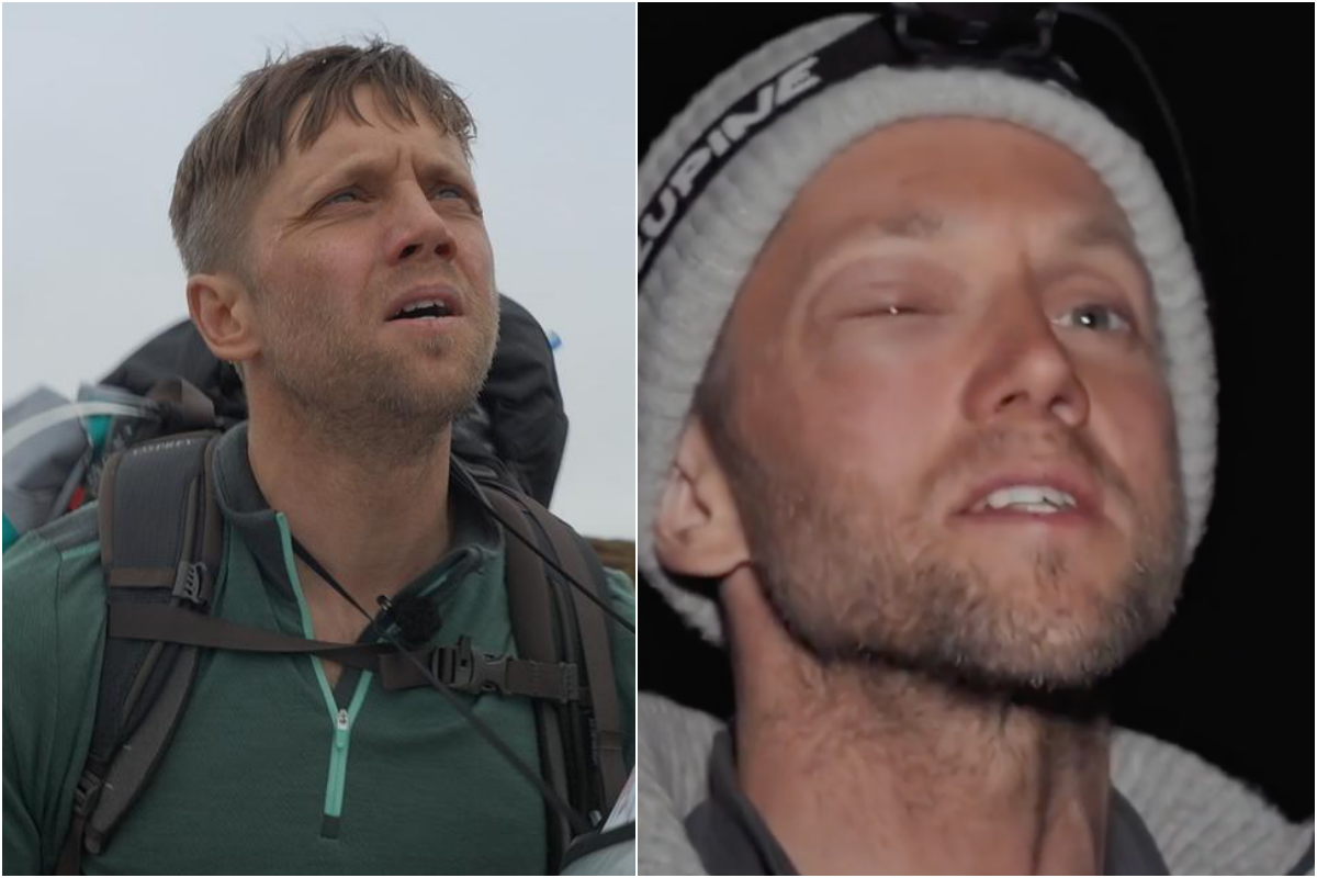 Daniel Kvammen fikk allergisk reaksjon i 71 grader nord.