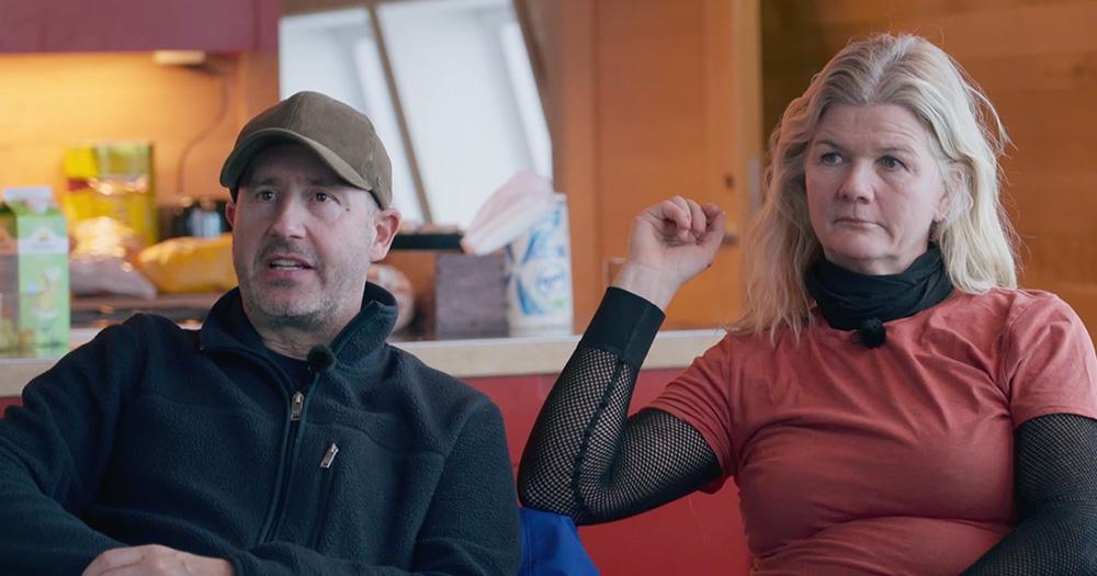 Harald Rønneberg og Anne Lindmo.