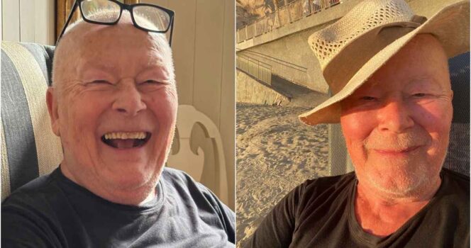 Nils Ole Oftebro får hederspris.