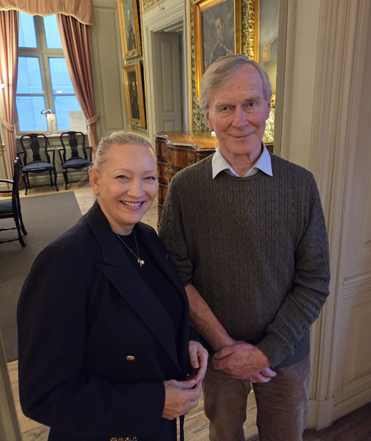 Siri Joli og Jon Rogstad i Senior Norge.