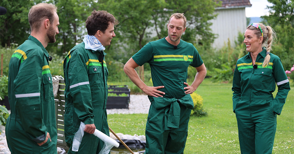 «Jakten på kjærligheten»-Cornelia