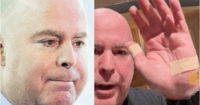 Jan Tore Kjær var i dramatisk ulykke.