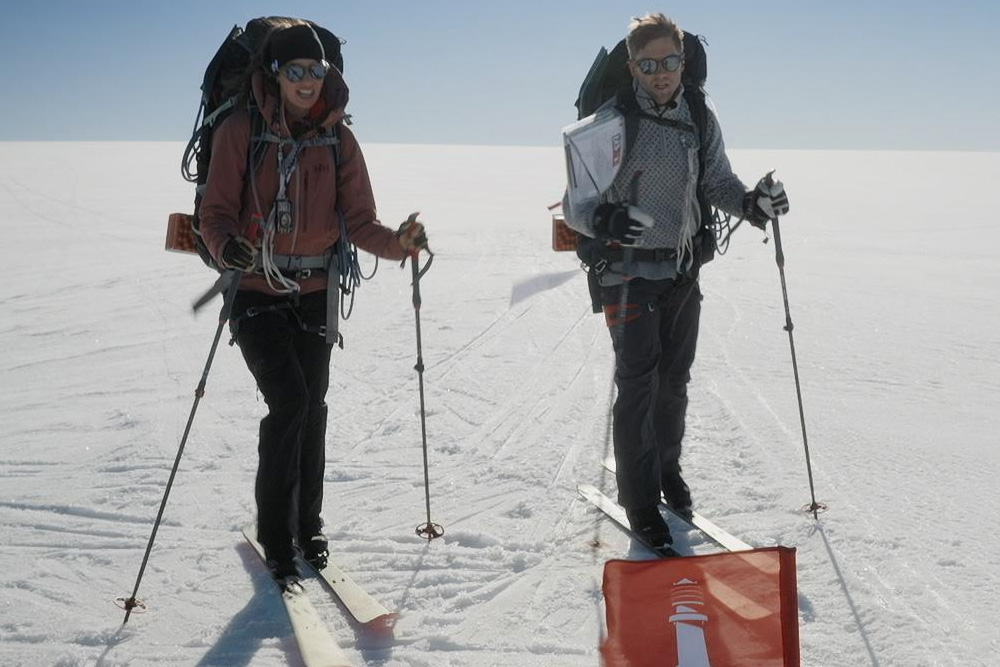 Susanne Wergeland og Daniel Kvammen.