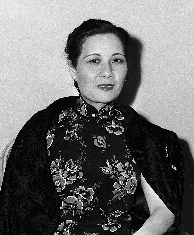 Soong Mei-ling, også kjent som Madame Chiang.