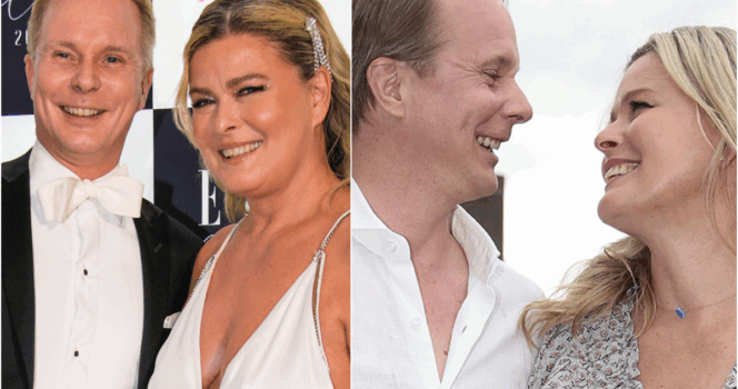 Petter Pilgaard og Vendela Kirsebom.