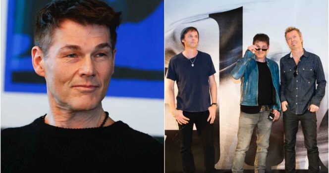 Morten Harket er frontfigur i a-ha.