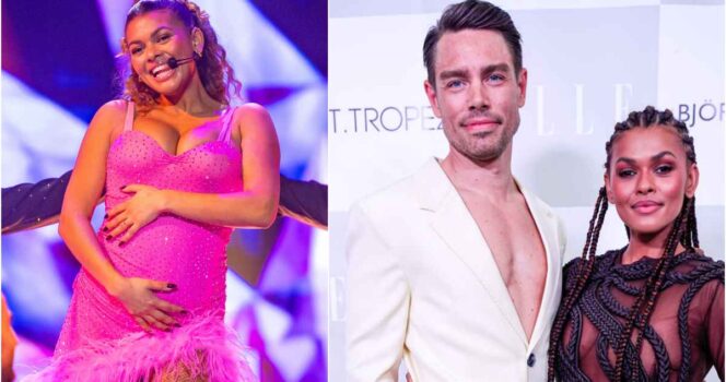 Alexandra Joner og kjæresten.