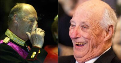 Kong Harald vet å underholde det norske folk.