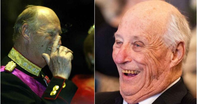 Kong Harald vet å underholde det norske folk.