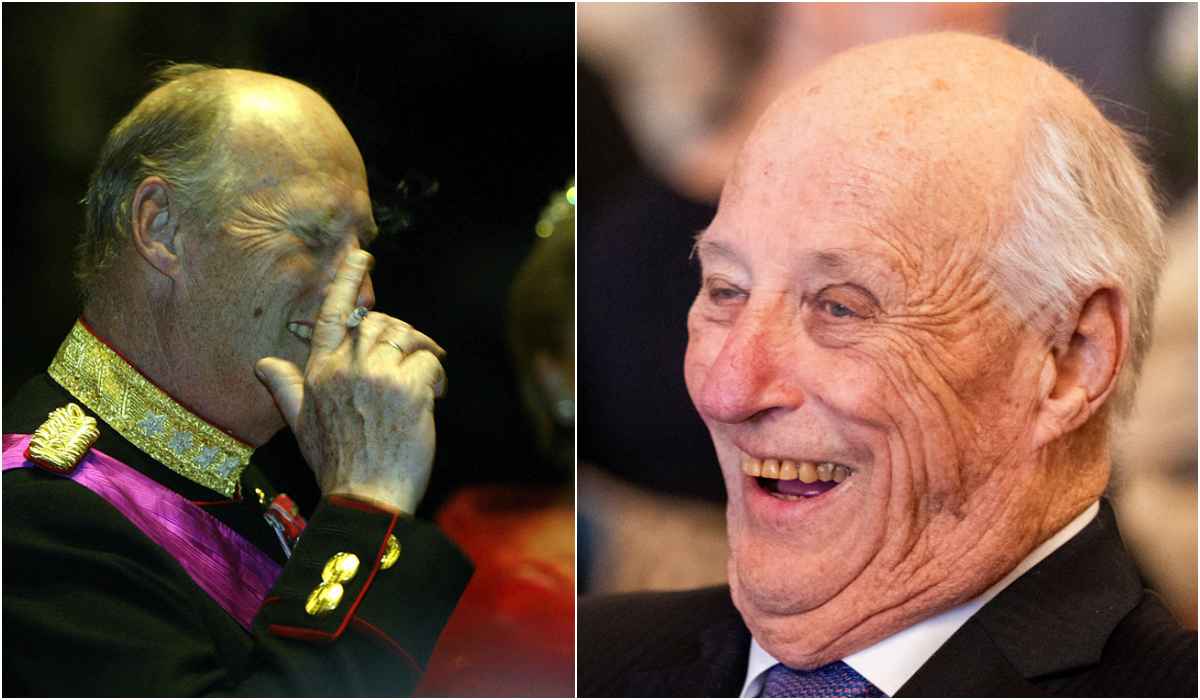 Nostalgisk gull: Humorkongen Haralds enkle valg skapte latter