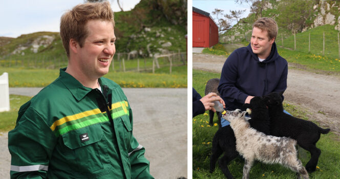 Magnus Mikkelhaug (28).