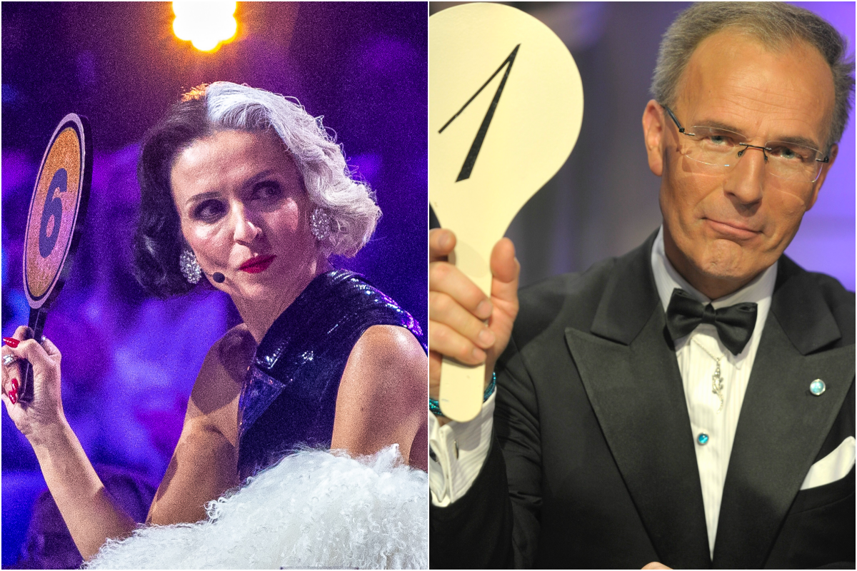 Nadya Khamitskaya og Tor Fløysvik.