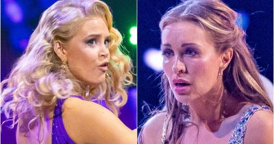 Tale Torjussen og Carina Dahl.