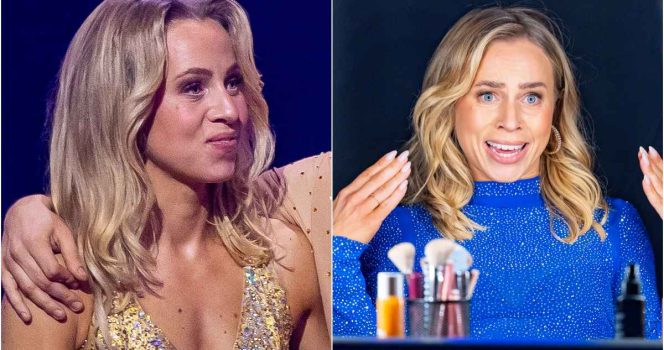 Tiril Eckhoff og Santino Mirenna er bunn tre etter program 6 av Skal vi danse 2025.