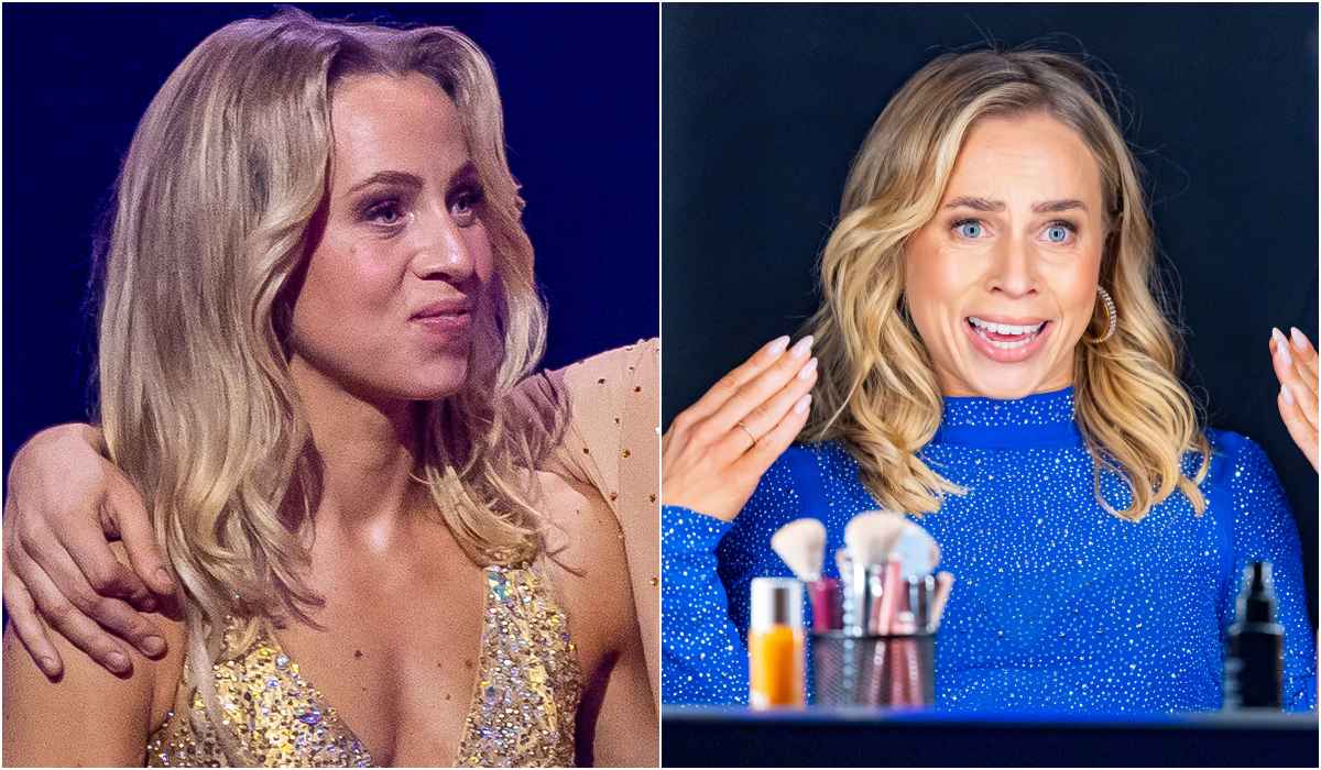 Tiril Eckhoff og Santino Mirenna er bunn tre etter program 6 av Skal vi danse 2025.