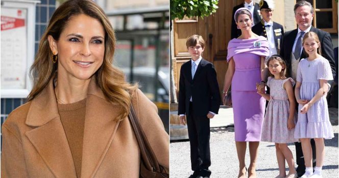 Prinsesse Madeline forklarer nå hvordan hun har håndtert saken med sin egen datter.