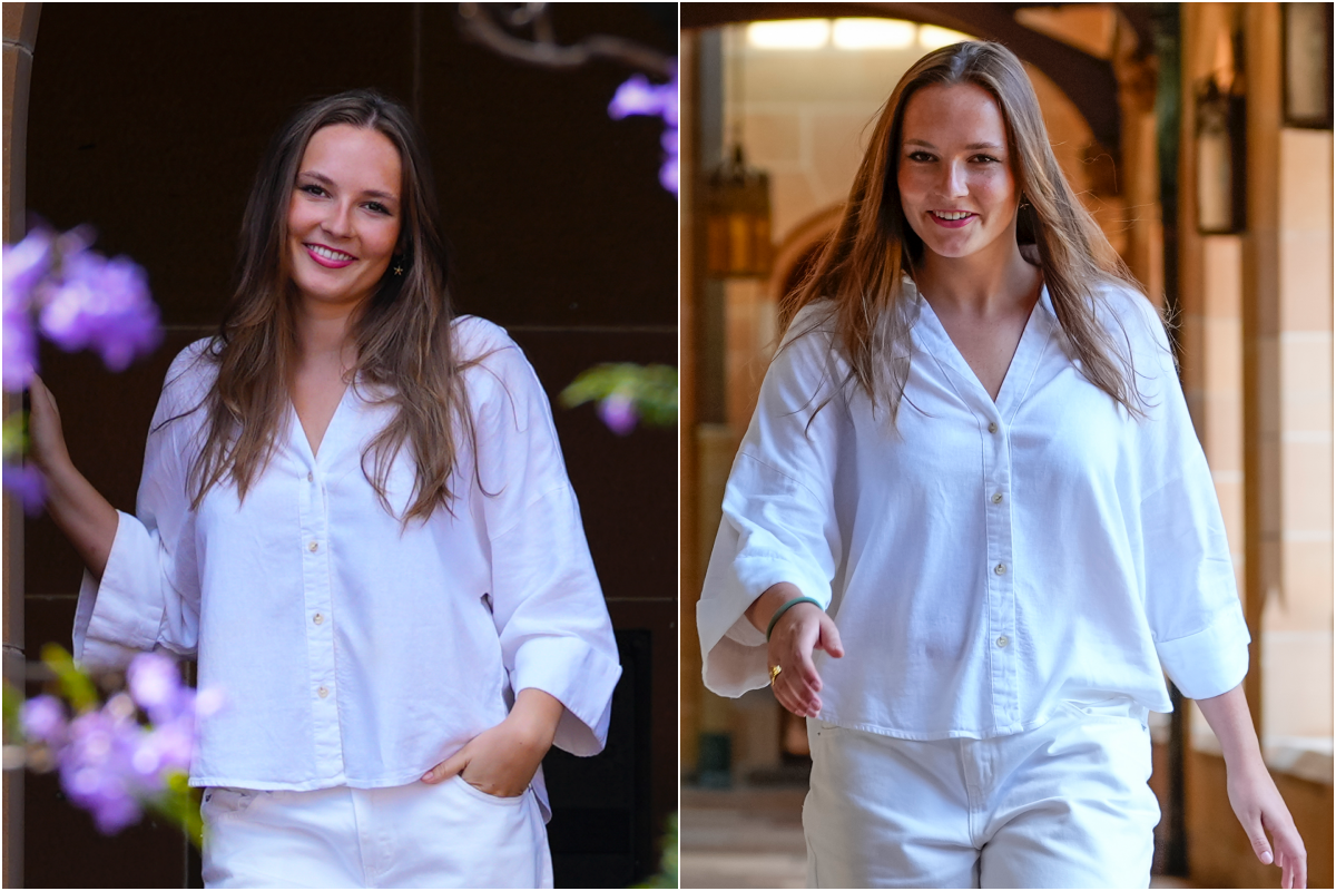 Prinsesse Ingrid Alexandra er student ved Universitetet i Sydney, Australia.