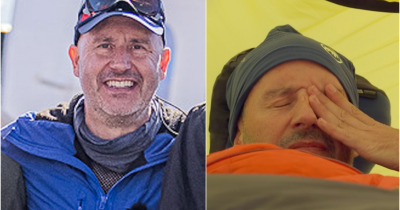 Harald Rønneberg måtte trekke seg fra «Ekspedisjonen».