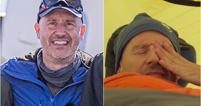 Harald Rønneberg måtte trekke seg fra «Ekspedisjonen».