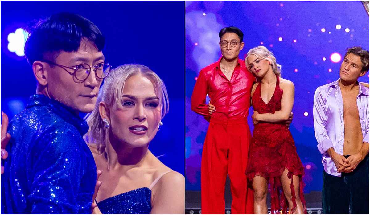 Danby Choi og Norunn Ringvoll i Skal vi danse 2025.