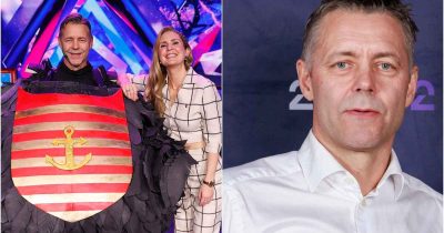 John Hammersmark skjulte seg bak badeanda i Maskorama.