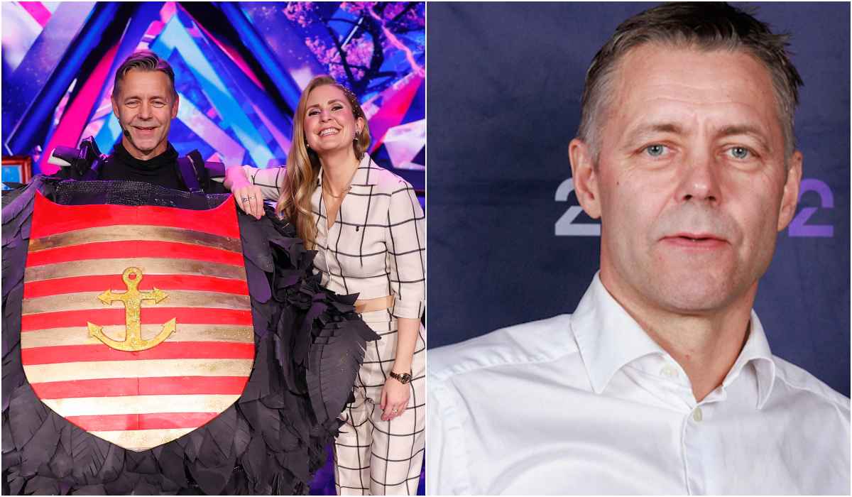 John Hammersmark skjulte seg bak badeanda i Maskorama.
