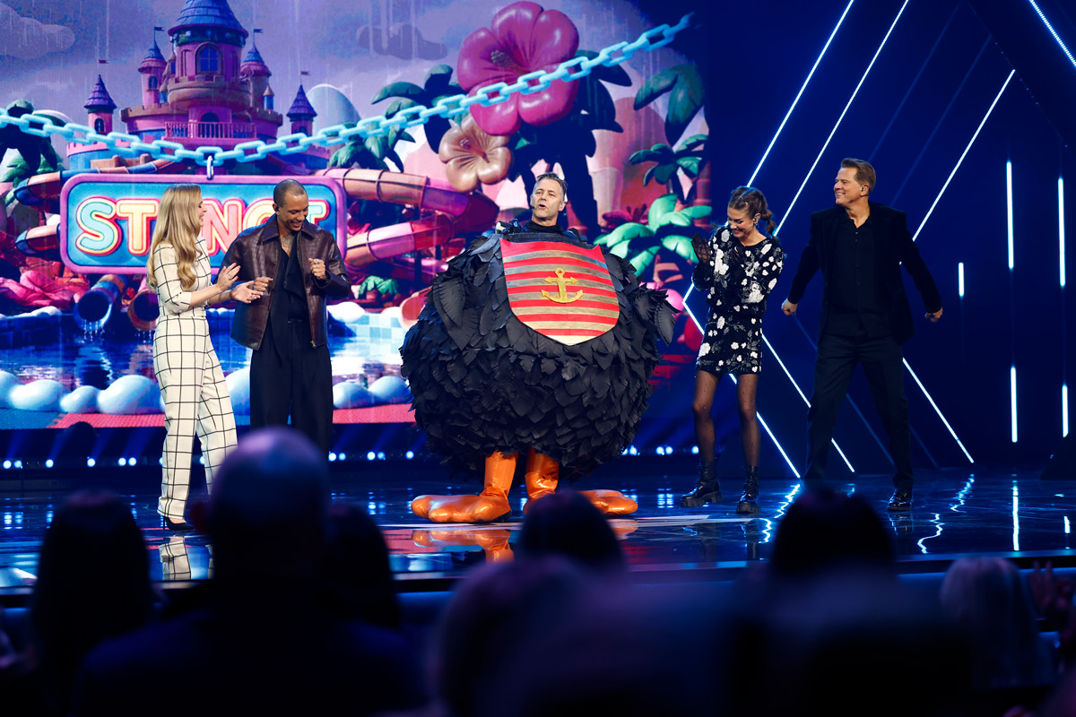 John Hammersmark skjulte seg bak badeanda i Maskorama.