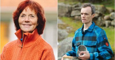 Mari og Stinius Maurstad er klare for Farmen kjendis.