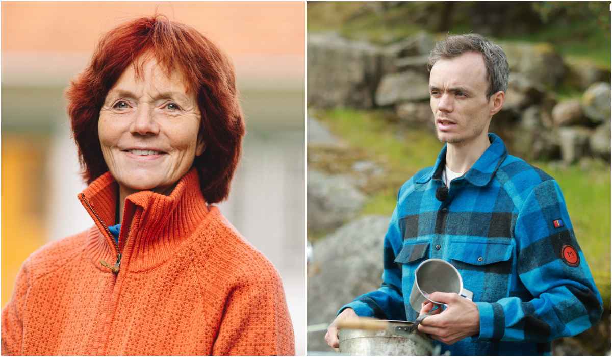 Mari og Stinius Maurstad er klare for Farmen kjendis.