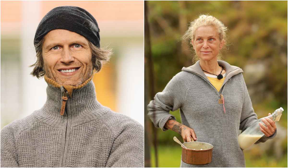 Kim Kolstad og Henriette Lien deltar i Farmen kjendis. 