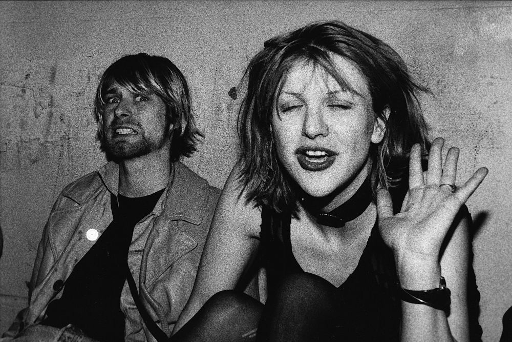 Kurt Cobain & Courtney Love