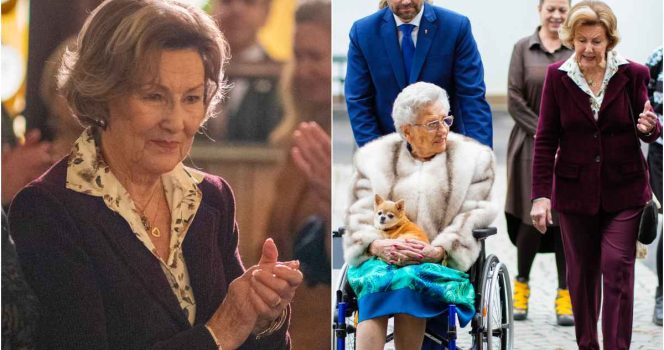 Dronning Sonja og prinsesse Astrid Fru Ferner.