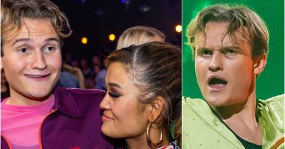 Trygve Bennetsen og Ida Amy Sund i Skal vi danse.