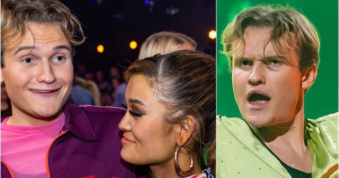 Trygve Bennetsen og Ida Amy Sund i Skal vi danse.