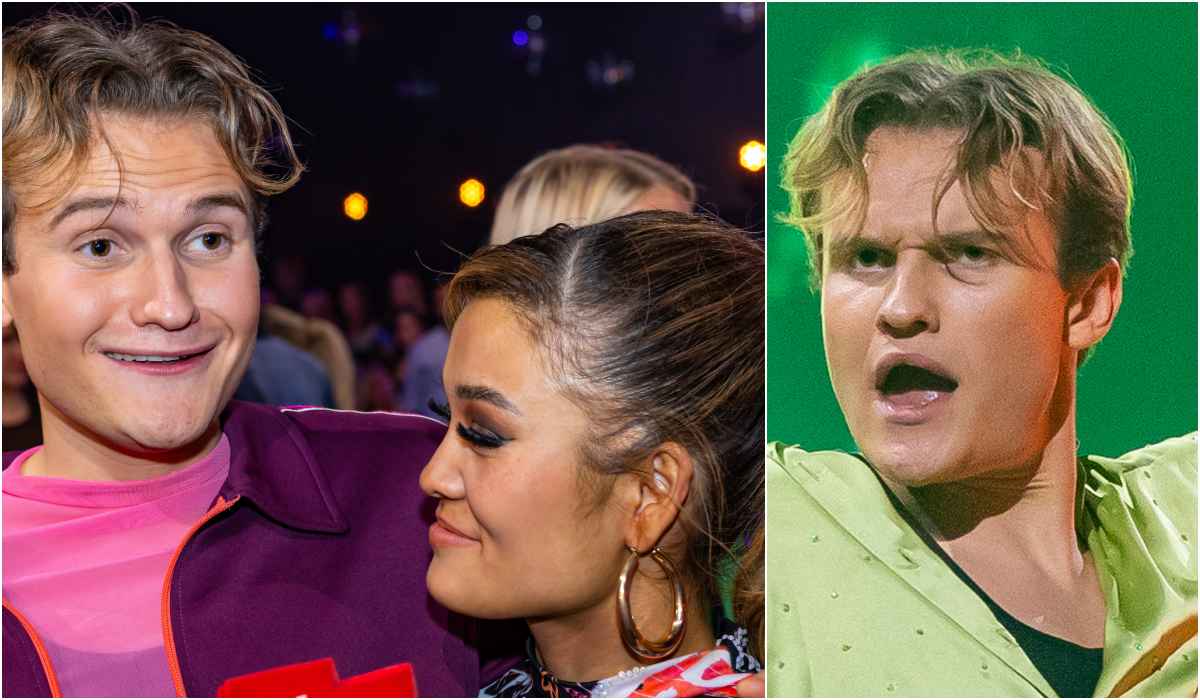 Trygve Bennetsen og Ida Amy Sund i Skal vi danse.