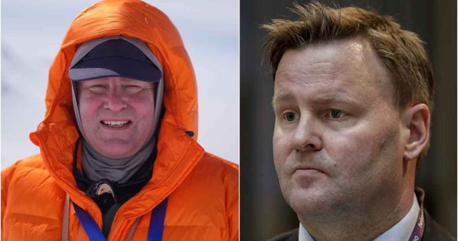 Espen Nakstad deltar i Ekspedisjonen.