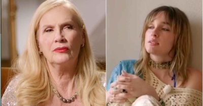 Gunilla Persson og Erika i Den rette for Gunilla.