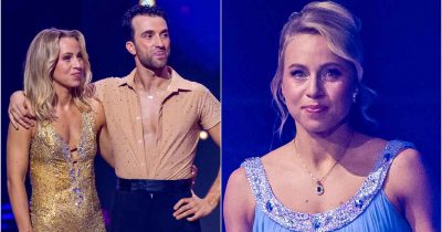 Der ser mørkt ut for Tiril Eckhoff og Santino Mirenna i Skal vi danse.