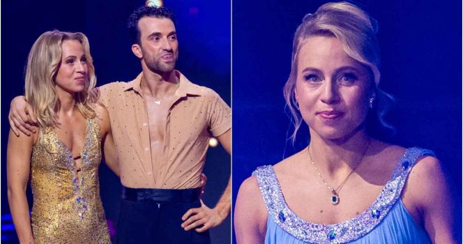 Der ser mørkt ut for Tiril Eckhoff og Santino Mirenna i Skal vi danse.