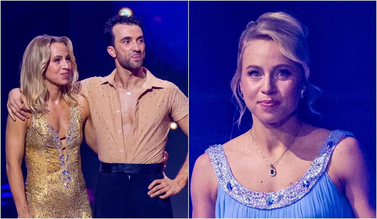 Der ser mørkt ut for Tiril Eckhoff og Santino Mirenna i Skal vi danse.