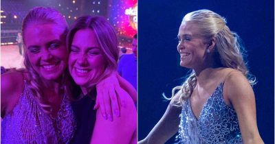 Tale Torjussen og Antonio Careri hyllet Leah Behn i Skal vi danse.